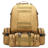 Bolsas personalizadas al por mayor con tem&aacute;tica militar, mochilas t&aacute;cticas, mochilas de escalada al aire libre de gran capacidad, juegos de campamento multifuncionales, mochilas combinadas