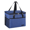 Bolsa de hielo de tela Oxford, bolsa de Picnic port&aacute;til para cerveza, bolsa grande y gruesa para mantenimiento de alimentos frescos, bolsa aislante de papel de aluminio, bolsa aislante para veh&iacute;culos
