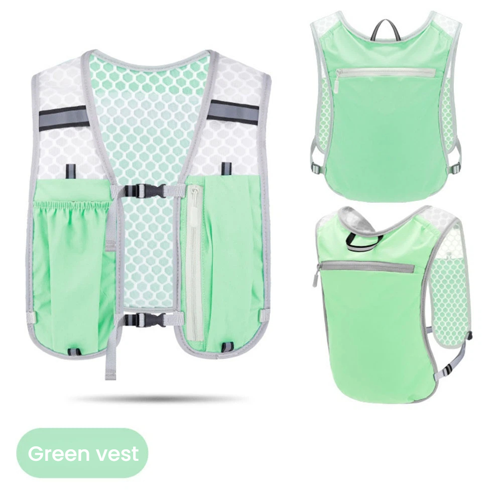 Bolsa para chaqueta de monta&ntilde;ismo al aire libre, bolsa para tel&eacute;fono para correr, bolsa para chaleco de senderismo y ciclismo