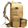 Bolsas personalizadas al por mayor con tem&aacute;tica militar, mochilas t&aacute;cticas, mochilas de escalada al aire libre de gran capacidad, juegos de campamento multifuncionales, mochilas combinadas