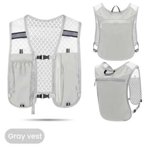 Bolsa para chaqueta de monta&ntilde;ismo al aire libre, bolsa para tel&eacute;fono para correr, bolsa para chaleco de senderismo y ciclismo