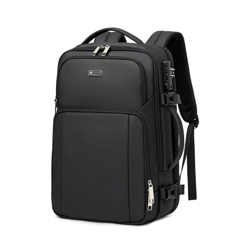 Bolso impermeable del paquete de la mochila del ordenador port&aacute;til del viajero del ocio del cuaderno del ordenador del viaje del viaje de negocios