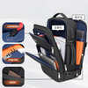 Bolso impermeable del paquete de la mochila del ordenador port&aacute;til del viajero del ocio del cuaderno del ordenador del viaje del viaje de negocios