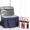 Bolsa de hielo de tela Oxford, bolsa de Picnic port&aacute;til para cerveza, bolsa grande y gruesa para mantenimiento de alimentos frescos, bolsa aislante de papel de aluminio, bolsa aislante para veh&iacute;culos