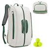 Mochila para deportes informales al aire libre, impermeable, de gran capacidad, para entrenamiento de tenis y b&aacute;dminton, paquete de raqueta Pickleball