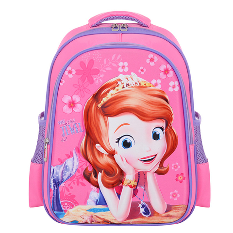 Nueva l&iacute;nea de mochilas escolares de dibujos animados del fabricante mayorista en 3D para ni&ntilde;os de 1 a 4 grado, con correas dobles para los hombros y acolchado de esponja para la espalda, adecuadas para jardines de infantes.