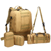 Bolsas personalizadas al por mayor con tem&aacute;tica militar, mochilas t&aacute;cticas, mochilas de escalada al aire libre de gran capacidad, juegos de campamento multifuncionales, mochilas combinadas
