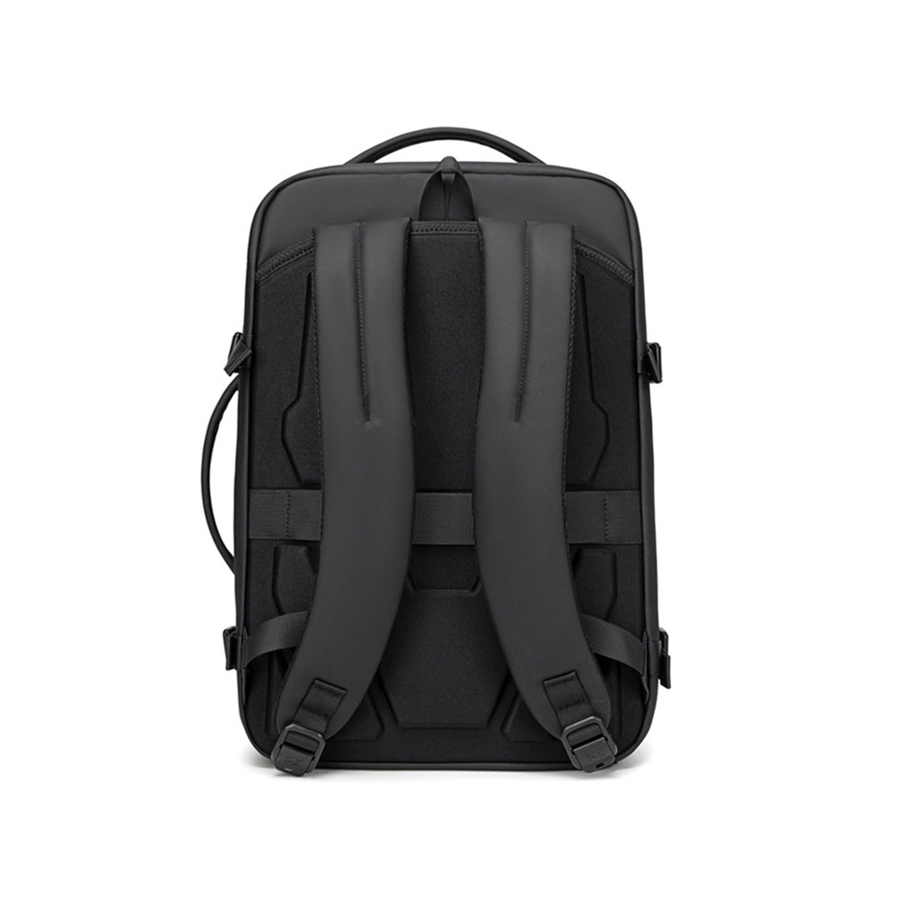Bolso impermeable del paquete de la mochila del ordenador port&aacute;til del viajero del ocio del cuaderno del ordenador del viaje del viaje de negocios