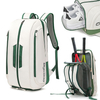 Mochila para deportes informales al aire libre, impermeable, de gran capacidad, para entrenamiento de tenis y b&aacute;dminton, paquete de raqueta Pickleball