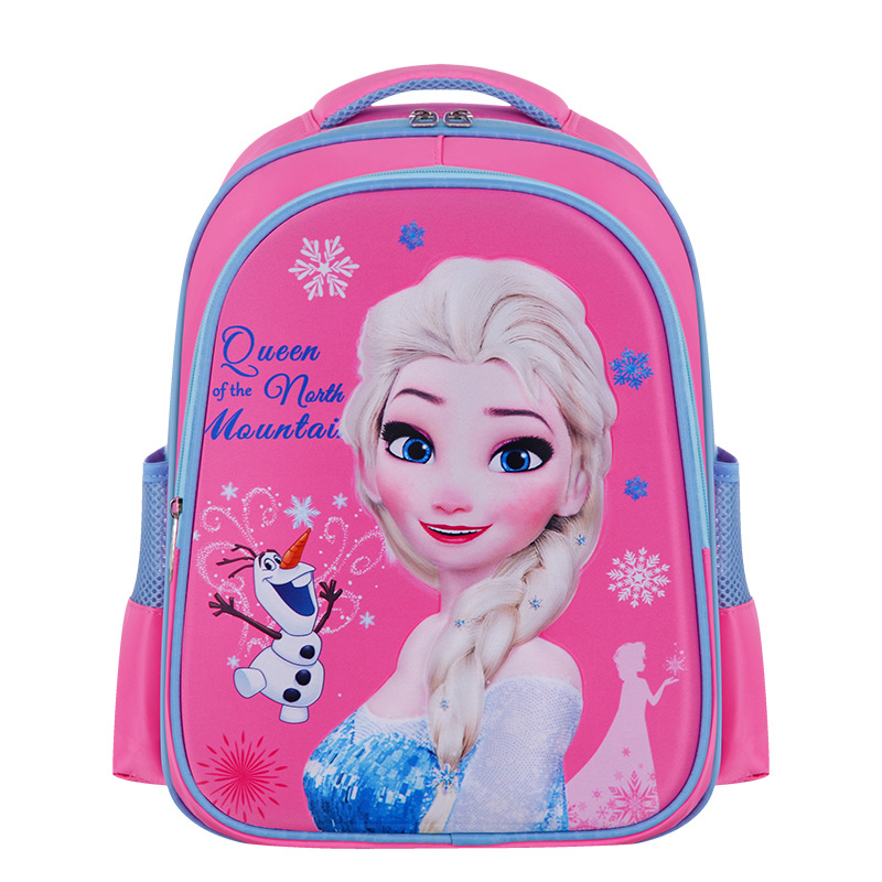 Nueva l&iacute;nea de mochilas escolares de dibujos animados del fabricante mayorista en 3D para ni&ntilde;os de 1 a 4 grado, con correas dobles para los hombros y acolchado de esponja para la espalda, adecuadas para jardines de infantes.