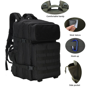 Mochila que camina t&aacute;ctica impermeable de Molle del alpinismo que acampa de la escalada del viaje al aire libre t&aacute;ctico de encargo