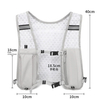 Bolsa para chaqueta de monta&ntilde;ismo al aire libre, bolsa para tel&eacute;fono para correr, bolsa para chaleco de senderismo y ciclismo