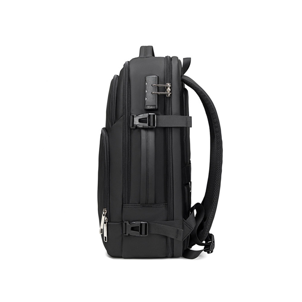 Bolso impermeable del paquete de la mochila del ordenador port&aacute;til del viajero del ocio del cuaderno del ordenador del viaje del viaje de negocios