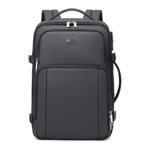 Bolso impermeable del paquete de la mochila del ordenador port&aacute;til del viajero del ocio del cuaderno del ordenador del viaje del viaje de negocios
