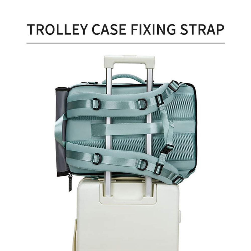 Mochila impermeable para ordenador port&aacute;til, bolsa de viaje al aire libre, Oxford, deporte, senderismo, escuela, moda