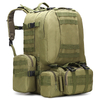 Bolsas personalizadas al por mayor con tem&aacute;tica militar, mochilas t&aacute;cticas, mochilas de escalada al aire libre de gran capacidad, juegos de campamento multifuncionales, mochilas combinadas