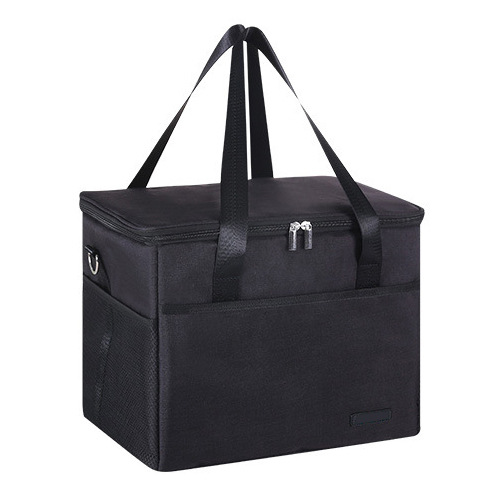 Bolsa de hielo de tela Oxford, bolsa de Picnic port&aacute;til para cerveza, bolsa grande y gruesa para mantenimiento de alimentos frescos, bolsa aislante de papel de aluminio, bolsa aislante para veh&iacute;culos